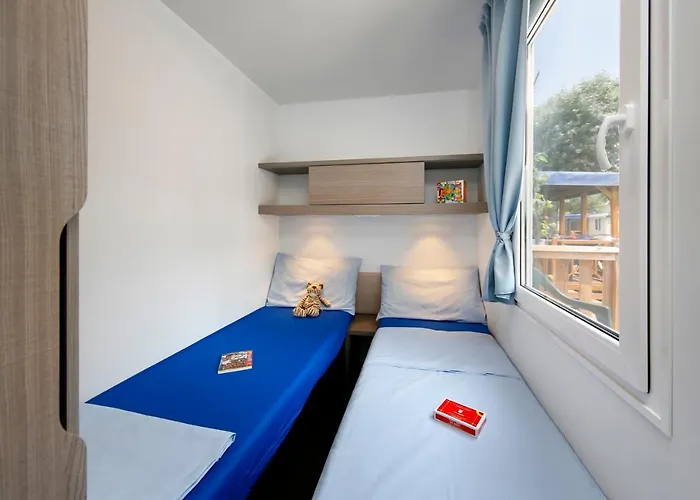 Albatross Mobile Homes On Camping San Francesco * 杜纳维德