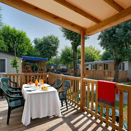 Albatross Mobile Homes On Camping San Francesco Campsite *