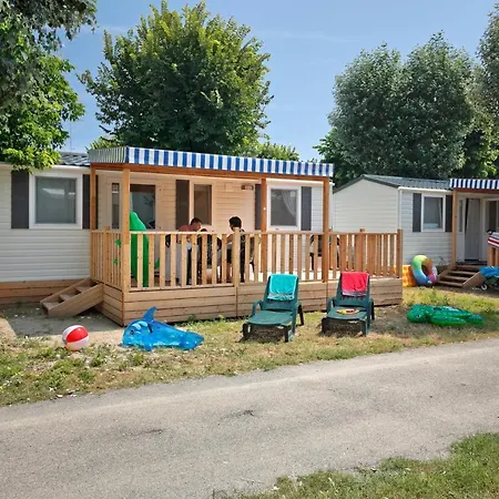Campsite Albatross Mobile Homes On Camping San Francesco Duna Verde