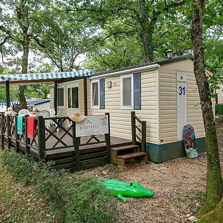 Albatross Mobile Homes On Camping San Francesco